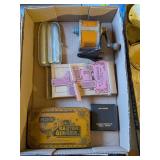 VINTAGE ADVERTISING PIECES & MORE