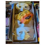 MASQUERADE PARADE MASKS
