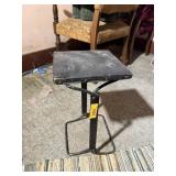 ANTIQUE MILKING STOOL