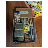 VINTAGE PENS, KIDS PAINTING SETS, STATIONERY