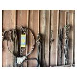 ROPES, BARN HANDLES, SAW BLADES, CABLES AND MORE
