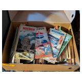 VINTAGE WISCONSIN ROAD MAPS