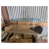 ANTIQUE BUGGY SEAT