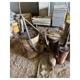 OIL AND GREASE PUMPS