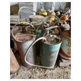 VINTAGE LAWN SPRAYERS