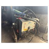 MILLER THUNDERBOLT 225 WELDER WITH STICKS AND MORE
