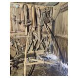 SLEIGH POLE, HEAVNERS, BELTS, AND MORE