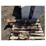 COLLECTION OF WELL PUMPS AND HAND PUMPS