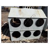 2 CHICKEN NESTING BOXES