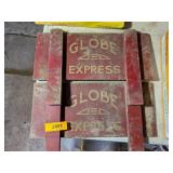 KIDS WAGON SIDES, GLOBE EXPRESS