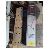 NEW MAGNET SWEEPER AND SHOP BENCH
