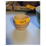 ANTIQUE 3' STONEWARE MIXING BOWL