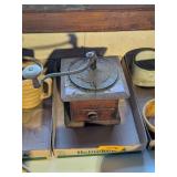 ANTIQUE COFFEE GRINDER