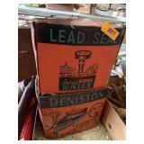 LEAD SEAL ROOFING NAILS