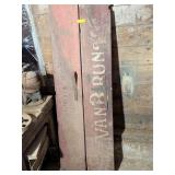 VAN BRUNT SEEDER BOX PIECES