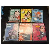 6 - 1000 JOKES MAGAZINES, DELL