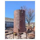 LARGE STEEL TANK