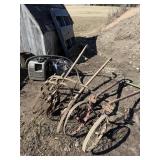 2 HAND CULTIVATORS