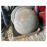 VINTAGE ASST HUB CAP COLLECTION