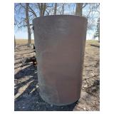 6 FT TALL METAL OIL/FUEL TANK