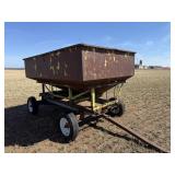 VINTAGE GRAVITY WAGON WITH GEAR