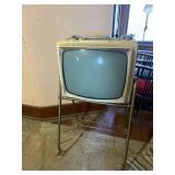 ANTIQUE ADMIRAL TV WITH STAND