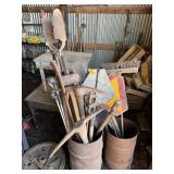 COLLECTION OF HAND TOOLS