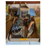 4 ANTIQUE IRONS