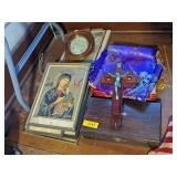 RELIGIOUS PRINTS, CROSSES, WALL ART