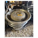 ASST BUICK HUBCAPS