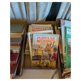 1940s & 1950s POPULAR MECHANICS MAGAZINES