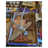 VINTAGE METAL KIDS TOYS