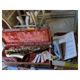 VINTAGE BUESCHER ARISTOCRAT SAXOPHONE