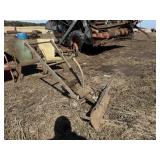 ANTIQUE MANUAL SNOWPLOW
