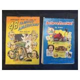 JC PENNY COMICS, RIPLEYS & 48 FAMOUS AMERICANS