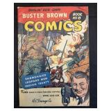 BUSTER BROWN COMICS BOOK #8 HC PRANGE