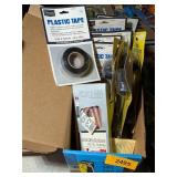 ELECTRICAL TAPE, WELDING TIPS, AND MORE