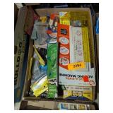 NEW HARDWARE, SNAPS, HOOKS, AND MORE