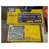 2 NEW SOCKET SETS