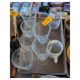 VINTAGE CUSTARD GLASSES & MORE