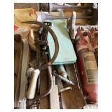 SOCKET SET, HAND TOOLS, CORN KNIFE, ETC.