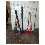 SPLITTING MAULS, MACHETTE, AND SHOVEL HANDLES