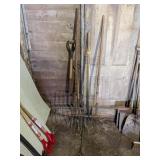 5 PITCH FORKS