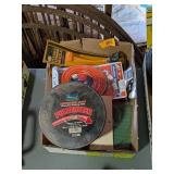 NEW WEED EATER STRING, EXTENSION CORDS, NOZZLES