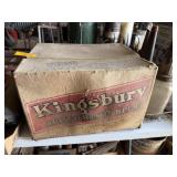 KINGSBURY BEER CRATE - CARDBOARD