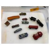 VINTAGE MINI TOOTSIETOY AND OTHER METAL TOYS