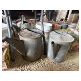 2 ANTIQUE WATERING CANS