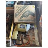 VINTAGE BLACK AND DECKER DRILL