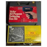 WELLER SOLDERING KIT AND SOCKET SET