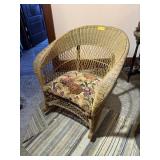 WICKER ROCKER